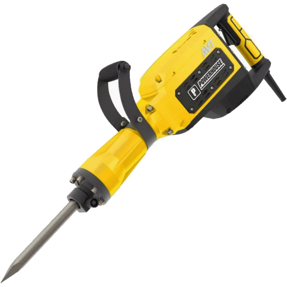 Powerhouse PH-DH95L-XTRAHD Demolition Hammer 2200W - KHM Megatools Corp. Powerhouse PH-DH95L-XTRAHD Demolition Hammer 2200W - KHM Megatools Corp.